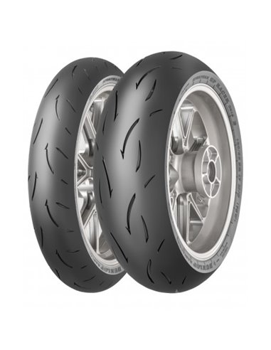 Cubierta DUNLOP 120 70 17 58W (270 Km/h) SX GP RACER D212 Moto carretera circuito Tubeless Radial Delantera media Estandar