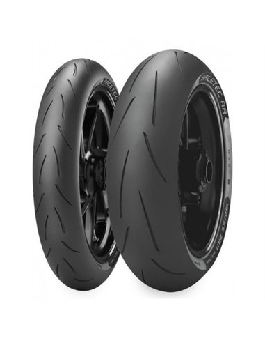 Cubierta METZELER 120 70 17 58W (270 Km/h) RACETEC RR K1 Moto carretera circuito Tubeless Radial Delantera Estandar