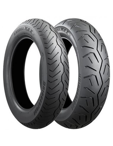 Cubierta BRIDGESTONE 130 70 17 62W (270 Km/h) EXEDRA MAX Custom Tubeless Radial Delantera Estandar