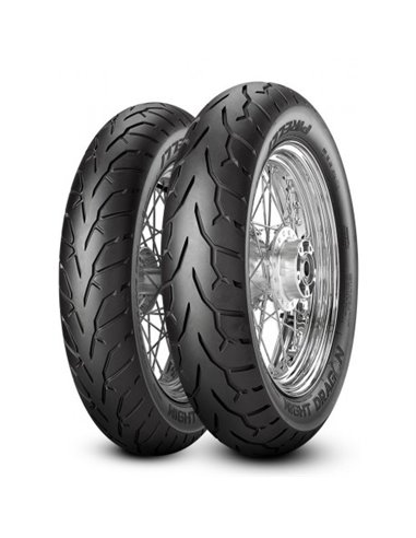 Cubierta PIRELLI 130 80 17 65H (210 Km/h) NIGHT DRAGON Custom Tubeless Convencional Delantera Estandar