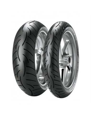 Cubierta METZELER 190 55 17 75W (270 Km/h) ROADTEC Z8 INTERACT Moto bigoma Tubeless Radial Trasera (M) Estandar