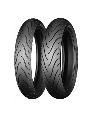 Cubierta MICHELIN 70 90 17 43S (180 Km/h) PILOT STREET Velomotor Tubeless Convencional Delantera/Trasera Estandar