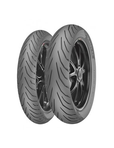 Cubierta PIRELLI 90 90 17 49S (180 Km/h) ANGEL CITY Velomotor Tubeless Convencional Delantera/Trasera Estandar