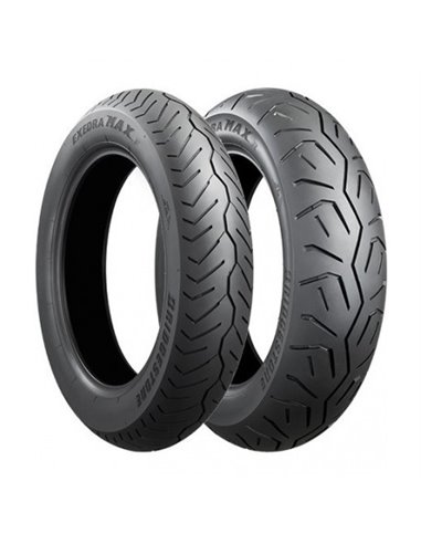 Cubierta BRIDGESTONE 110 90 18 61H (210 Km/h) EXEDRA MAX Custom Tubeless Convencional Delantera Estandar