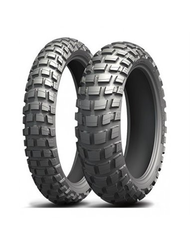 Cubierta MICHELIN 130 80 18 66S (180 Km/h) ANAKEE WILD Trail 20%80% TubeTipe Convencional Trasera Estandar