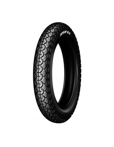 Cubierta DUNLOP 4.00 18 64S (180 Km/h) K70 Moto carretera TubeTipe Convencional Estandar