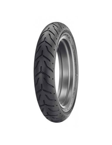 Cubierta DUNLOP MH90 21 54H (210 Km/h) D408 Custom Tubeless Convencional Delantera Estandar