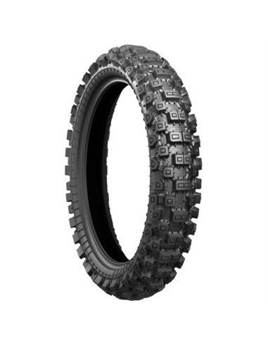 Cubierta BRIDGESTONE 90 100 21 57M (130 Km/h) BATTLECROSS X40 Cross TubeTipe Convencional Delantera dura Estandar