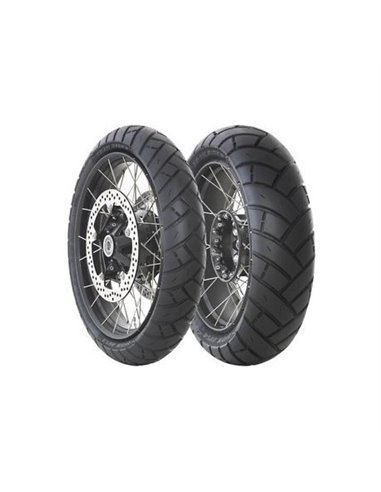 Cubierta AVON 120 70 19 60W (270 Km/h) TRAILRIDER AV53 Trail 80%20% Tubeless Radial Delantera M+S Estandar