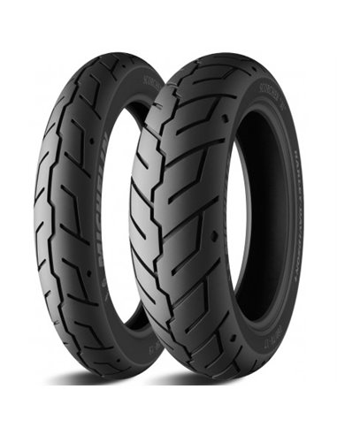 Cubierta MICHELIN 80 90 21 54H (210 Km/h) SCORCHER 31 Custom Tubeless Convencional Delantera Estandar