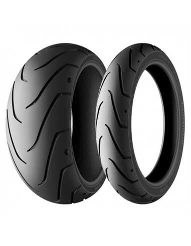 Cubierta MICHELIN 180 55 17 73W (270 Km/h) SCORCHER 11 Custom Tubeless Radial Trasera Estandar