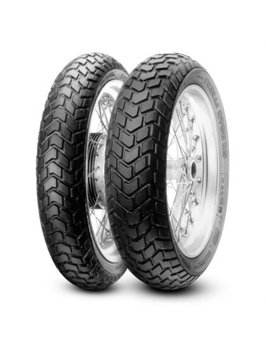 Cubierta PIRELLI 120 70 18 59W (270 Km/h) MT 60 RS Trail 80%20% Tubeless Radial Delantera Estandar