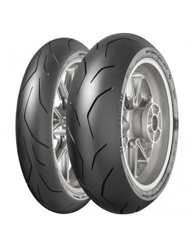 Cubierta DUNLOP 190 55 17 75W (270 Km/h) SPORTSMART TT Moto carretera Tubeless Radial Estandar