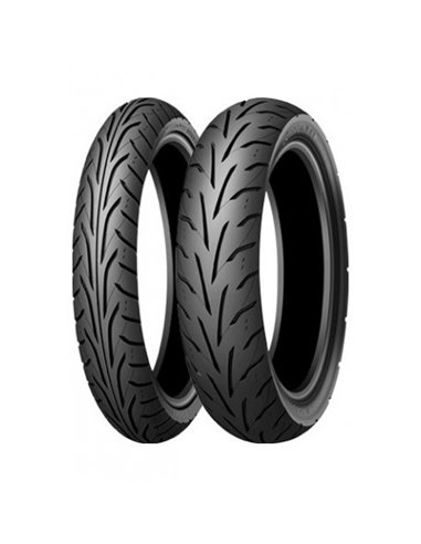 Cubierta DUNLOP 110 80 18 58H (210 Km/h) ARROWMAX GT601 Moto carretera Tubeless Convencional Trasera Estandar