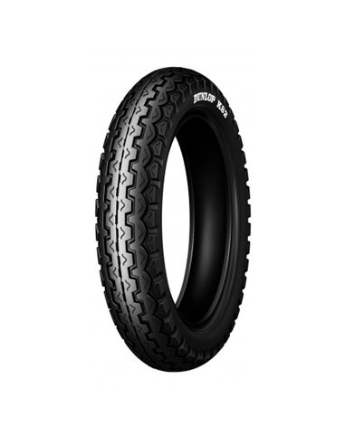 Cubierta DUNLOP 3.50 18 56S (180 Km/h) K82 Moto carretera TubeTipe Convencional Estandar