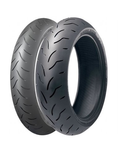 Cubierta BRIDGESTONE 160 60 18 70W (270 Km/h) BT016 PRO Moto bigoma Tubeless Radial Trasera Estandar