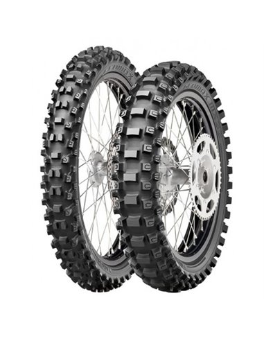 Cubierta DUNLOP 110 90 19 62M (130 Km/h) GEOMAX MX33 Cross TubeTipe Convencional Trasera Estandar