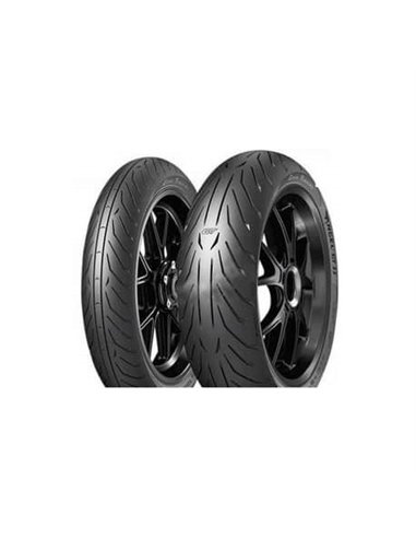 Cubierta PIRELLI 180 55 17 73W (270 Km/h) ANGEL GT II Moto bigoma Tubeless Radial Trasera (A) Estandar