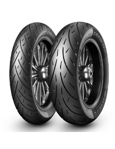 Cubierta METZELER MT90 16 74H (210 Km/h) CRUISETEC Custom Tubeless Convencional Trasera Estandar