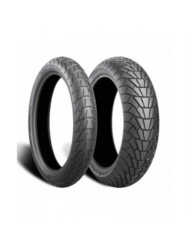 Cubierta BRIDGESTONE 170 60 17 72H (210 Km/h) AX41S Trail 70%30% Tubeless Radial Trasera M+S Estandar