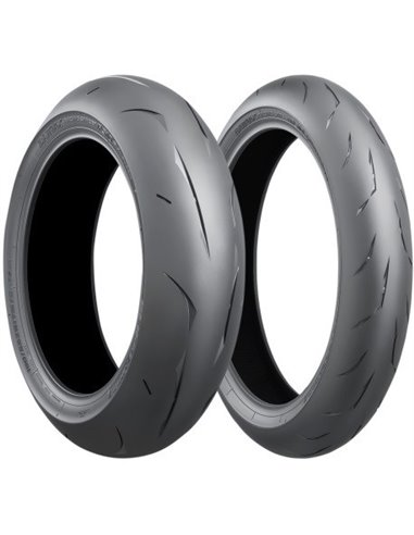 Cubierta BRIDGESTONE 120 70 17 58W (270 Km/h) RS10 Moto carretera circuito Tubeless Radial Delantera Equipo de Origen Estandar