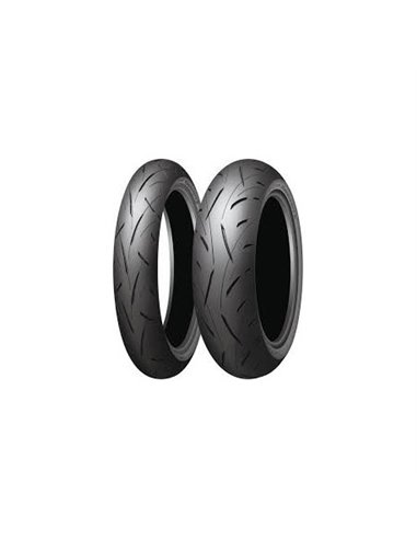 Cubierta DUNLOP 190 50 17 73W (270 Km/h) SX ROADSPORT 2 Moto bigoma Tubeless Radial Trasera Estandar