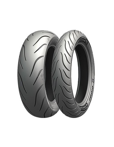 Cubierta MICHELIN 130 90 16 73H (210 Km/h) COMMANDER III TOURING Custom Tubeless Convencional Delantera Estandar