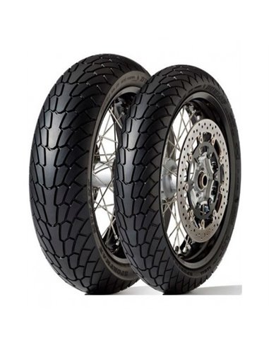 Cubierta DUNLOP 170 60 17 72W (270 Km/h) MUTANT Trail 80%20% Tubeless Radial Trasera M+S Estandar