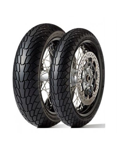 Cubierta DUNLOP 120 70 17 58W (270 Km/h) MUTANT Trail 80%20% Tubeless Radial Delantera M+S Estandar