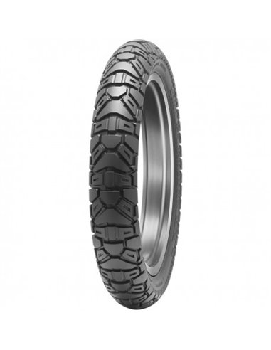 Cubierta DUNLOP 110 80 19 59T (190 Km/h) TRXMISSION Trail 50%50% Tubeless Radial Delantera M+S Estandar