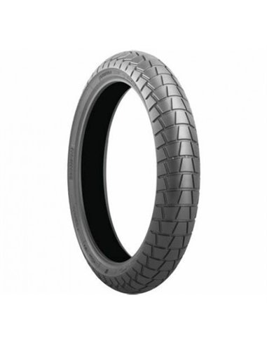 Cubierta BRIDGESTONE 100 90 19 57V (240 Km/h) AT41 Trail 70%30% Tubeless Radial Delantera M+S Estandar