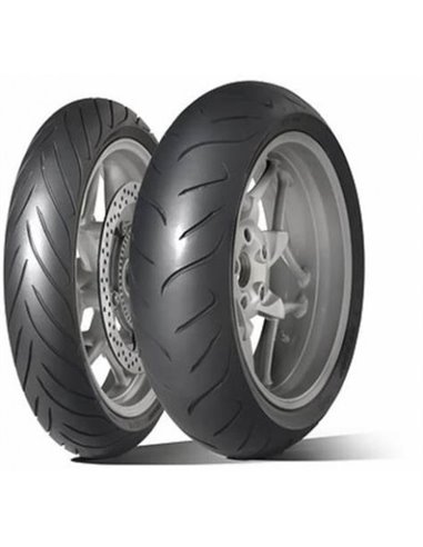 Cubierta DUNLOP 180 55 17 73W (270 Km/h) SX RSMART2 Moto carretera Tubeless Radial Trasera Estandar