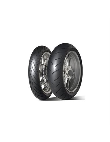 Cubierta DUNLOP 190 50 17 73W (270 Km/h) SX RSMART2 Moto carretera Tubeless Radial Trasera Estandar