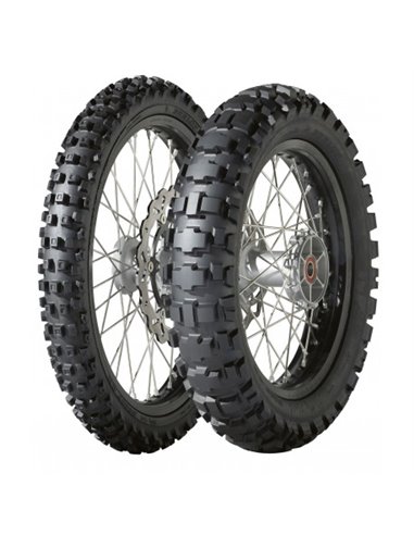 Cubierta DUNLOP 90 90 21 54S (180 Km/h) D908 RR Enduro TubeTipe Convencional Delantera Estandar