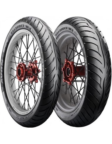 Cubierta AVON 130 90 17 68V (240 Km/h) ROADDRIDER MKII Moto carretera Tubeless Trasera Estandar