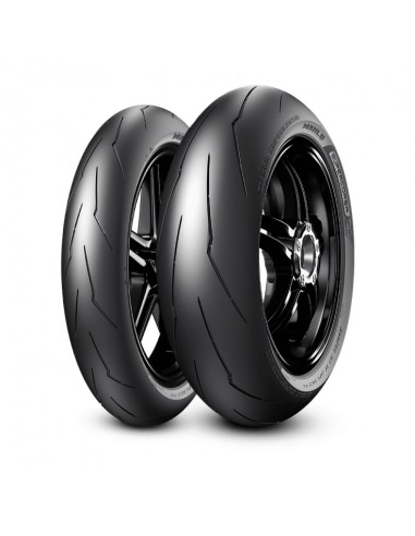 Cubierta PIRELLI 180 60 17 75W (270 Km/h) DIABLO SUPERCORSA SP V4 Moto carretera circuito Tubeless Radial Trasera Estandar