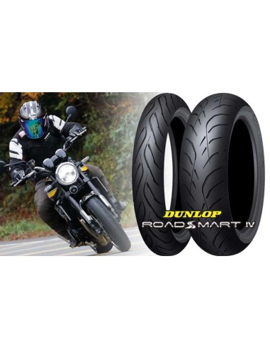 DUNLOP 180 55 17 73W  SX ROADSMART 4 SP