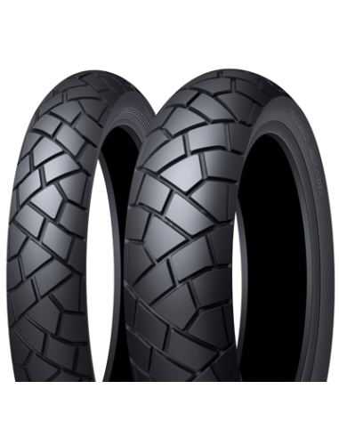 Cubierta DUNLOP 120 70 17 58H (210 Km/h) TRX MIXTOUR Trail 60%40% Tubeless Radial Delantera Estandar