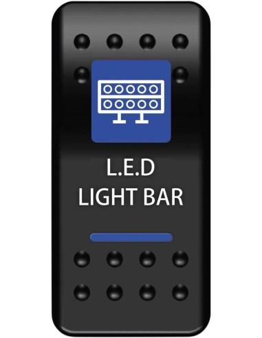 Interruptor Panel UTV LED LIGHTBAR MOOSE UTILITY