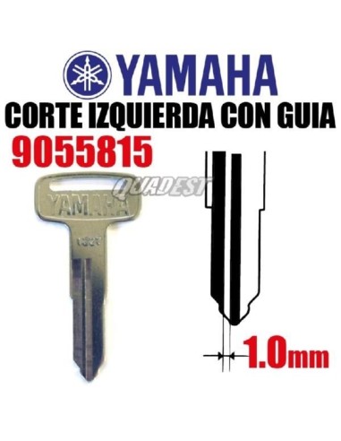 Llave Virgen Yamaha Corte Izquierda 1Mm con Guia