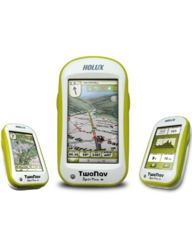 GPS TWO NAV Sportiva Plus con Pulsómetro