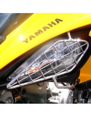 Protector Ópticas Yamaha YFZ 450 / Raptor 700 / Raptor 350 / Wolverine Cromado