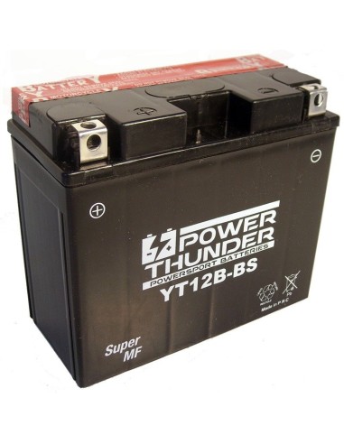 Batería POWER YT12B-BS