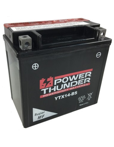 Batería POWER YTX14-BS