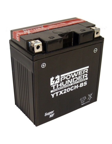 Batería POWER YTX20CH-BS
