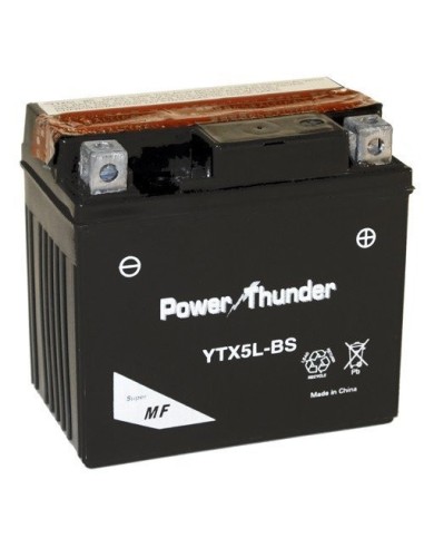Batería POWER YTX5L-BS
