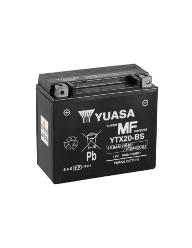 Batería YTX20-BS YUASA