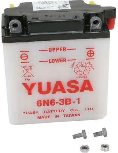 Batería YUASA 6N6-3B-1