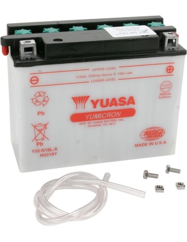 Batería YUASA Y50-N18L-A