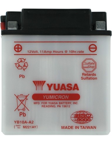 Batería YUASA YB10A-A2